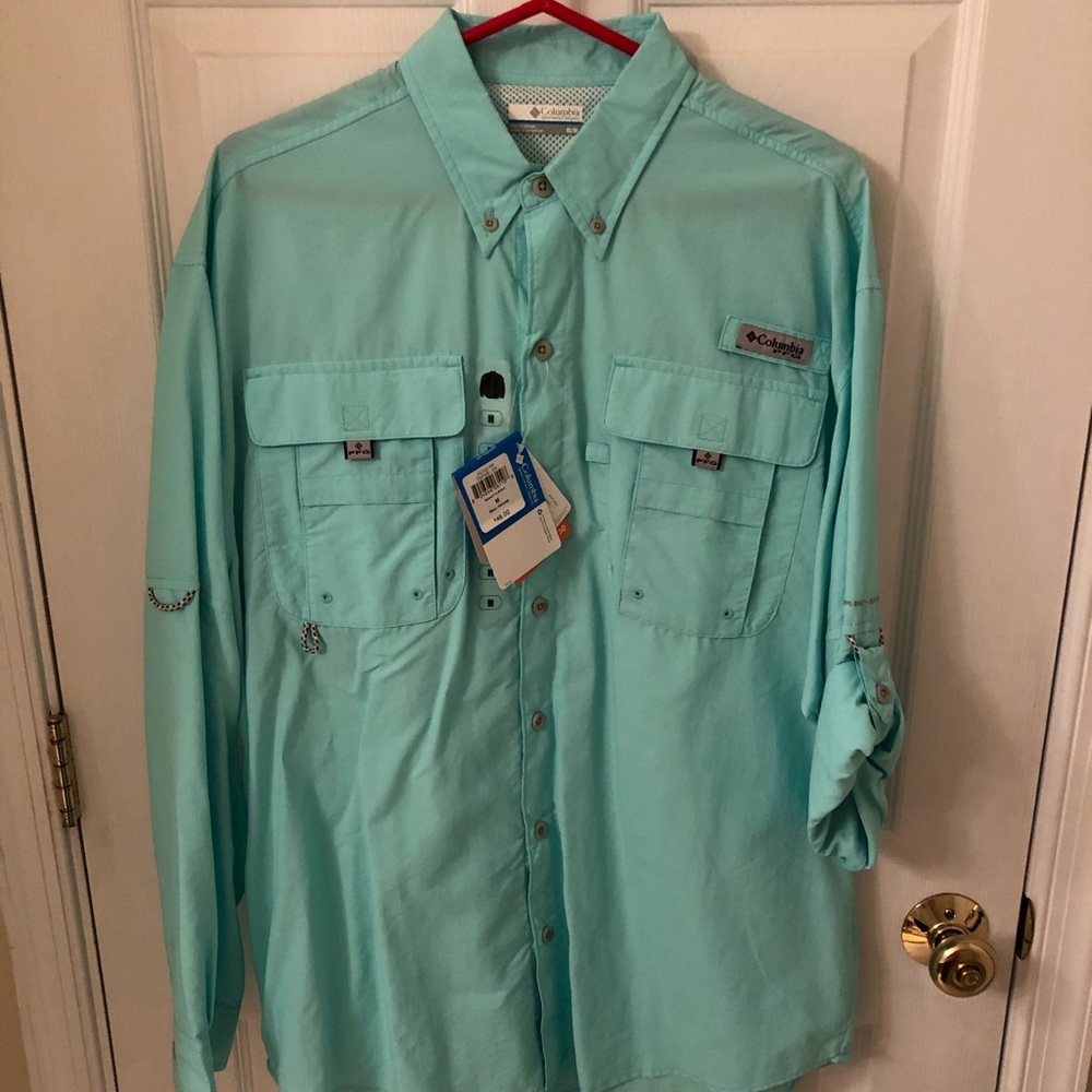COPY - New Columbia PFG long sleeve fishing shirt